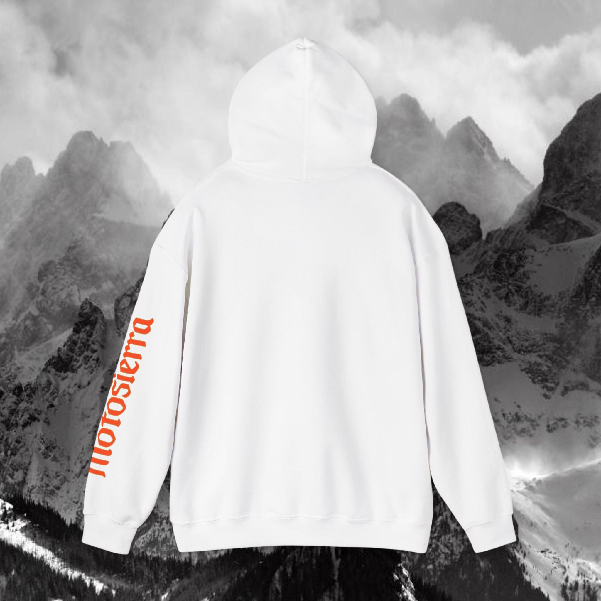 Wolf Heavy Blend Hoodie