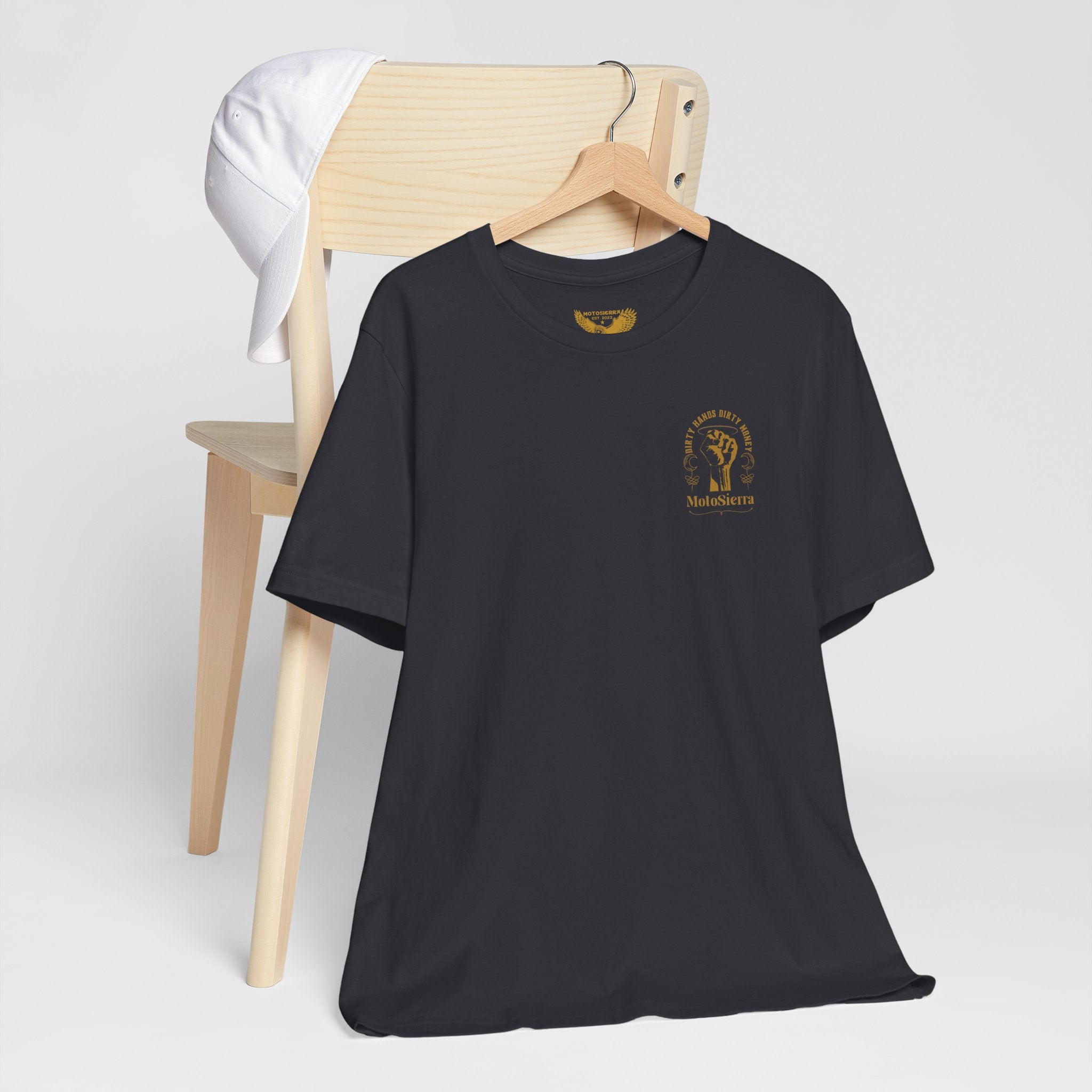 Dirty Hands Unisex Jersey Short Sleeve Tee