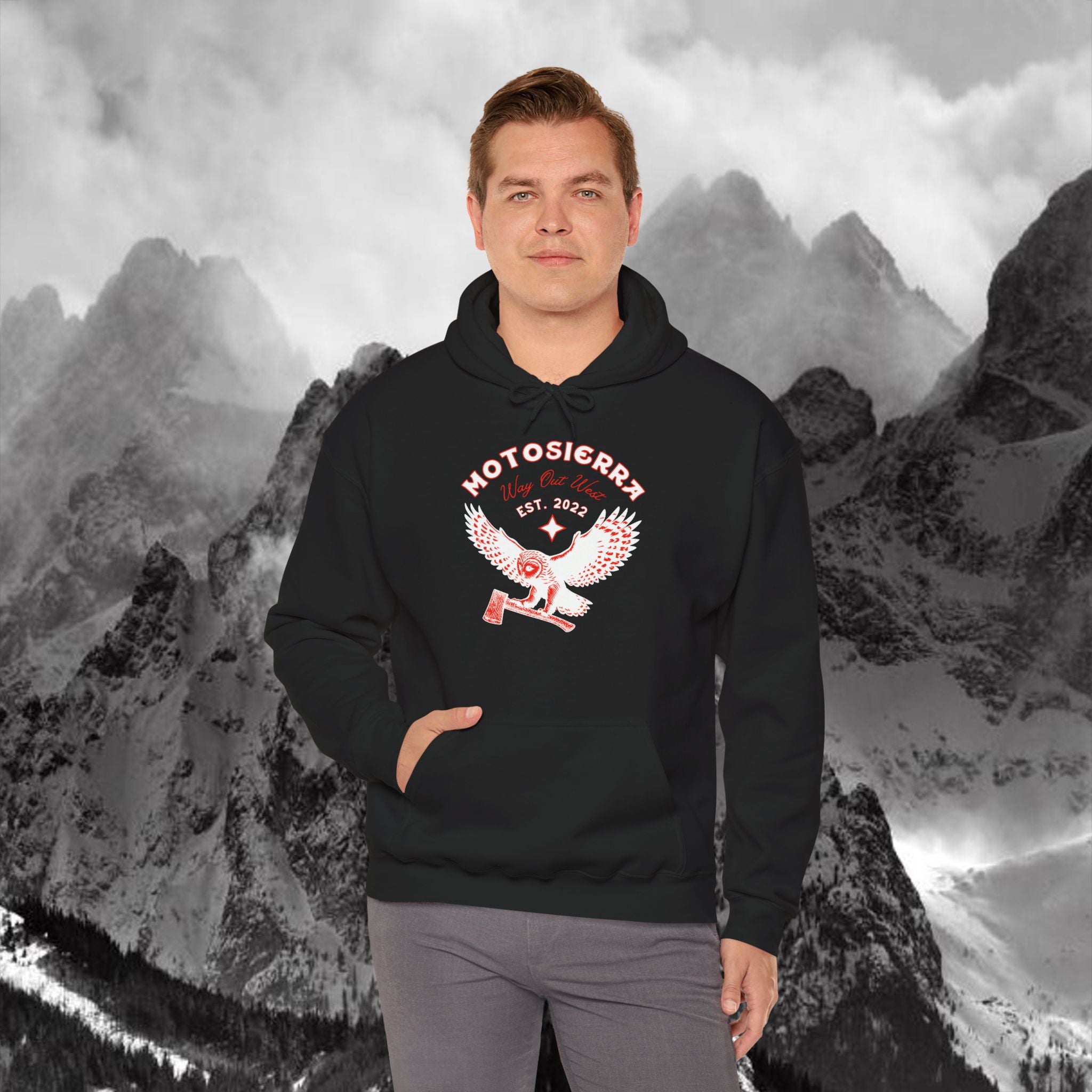 EUROPE ONLY Motosierra Owl Logo Hoodie