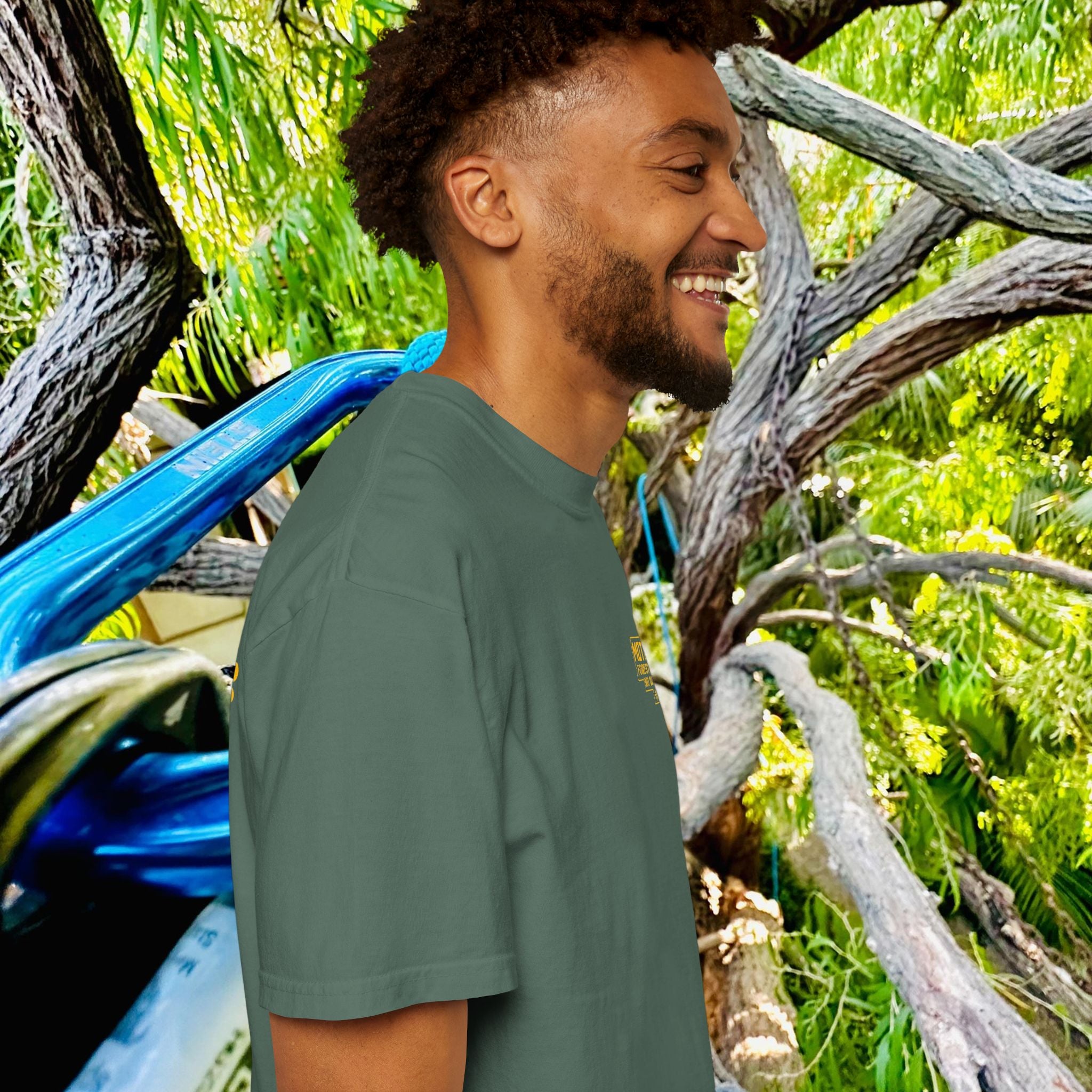 Eagle Unisex Garment-Dyed T-shirt