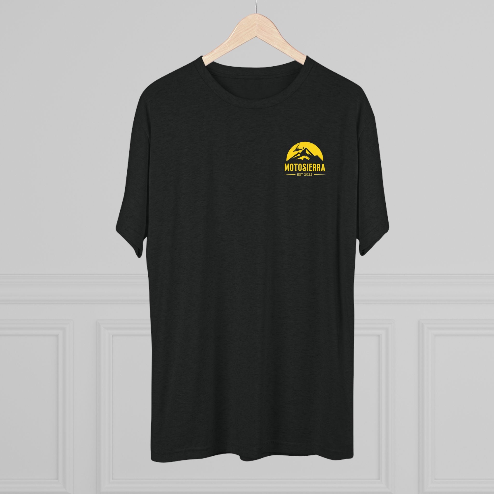 Yellow Unisex Tri-Blend Crew Tee