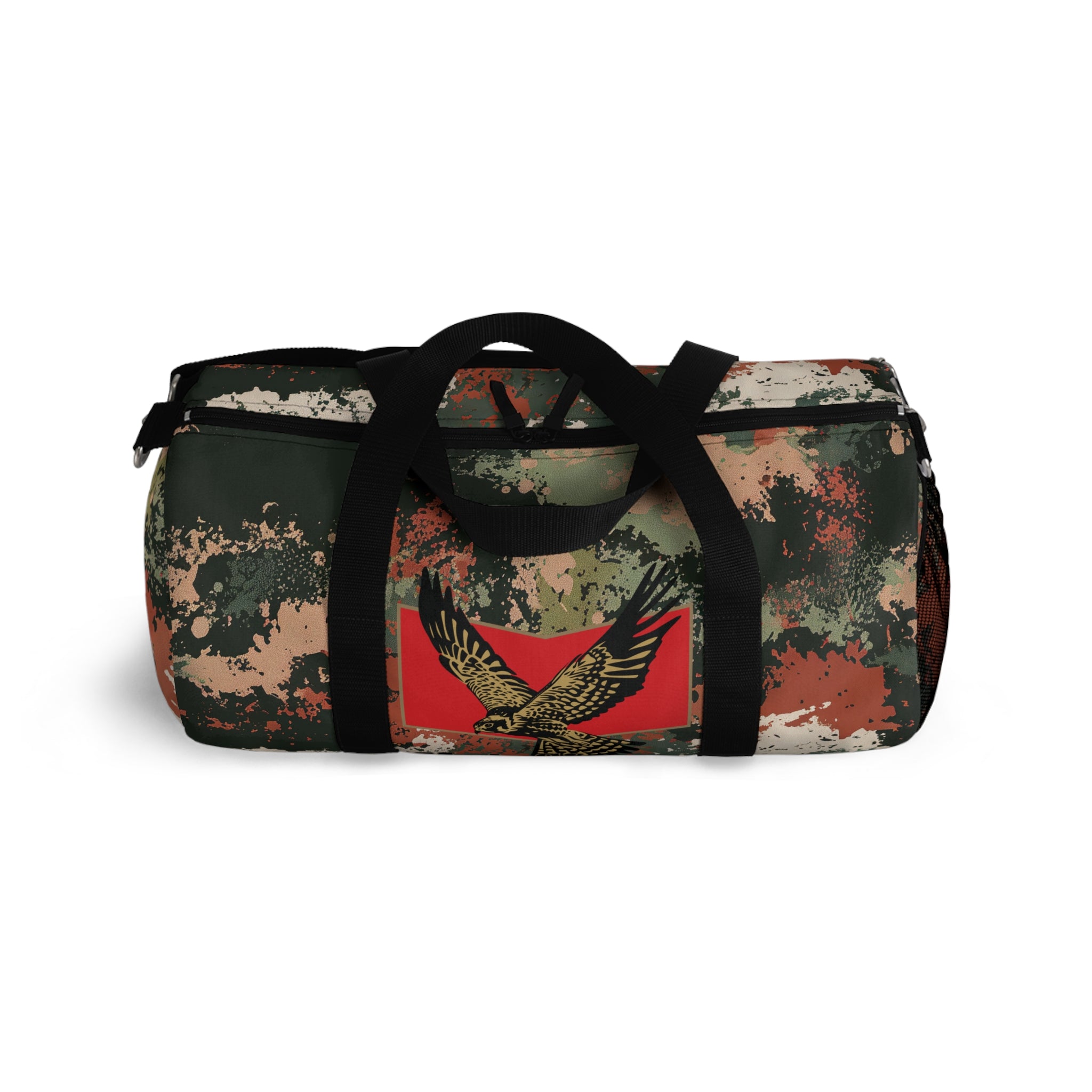 Kestrel Flecktarn Logo Duffel Bag