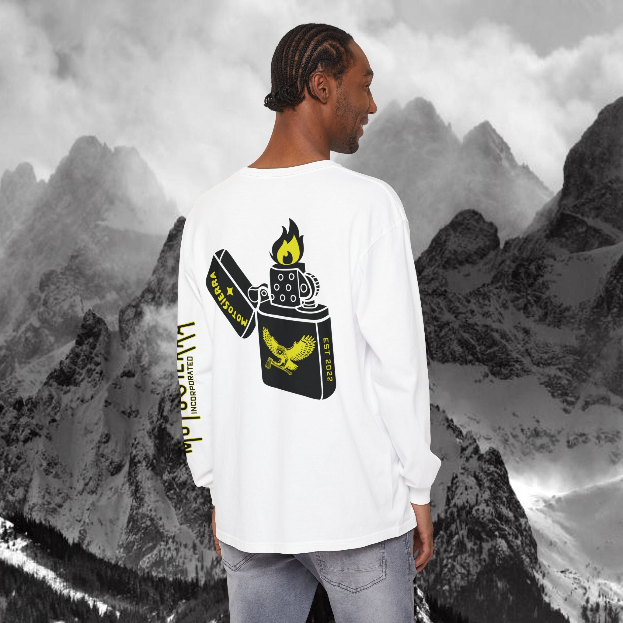 Motosierra Vintage Firestarter Long Sleeve T-Shirt