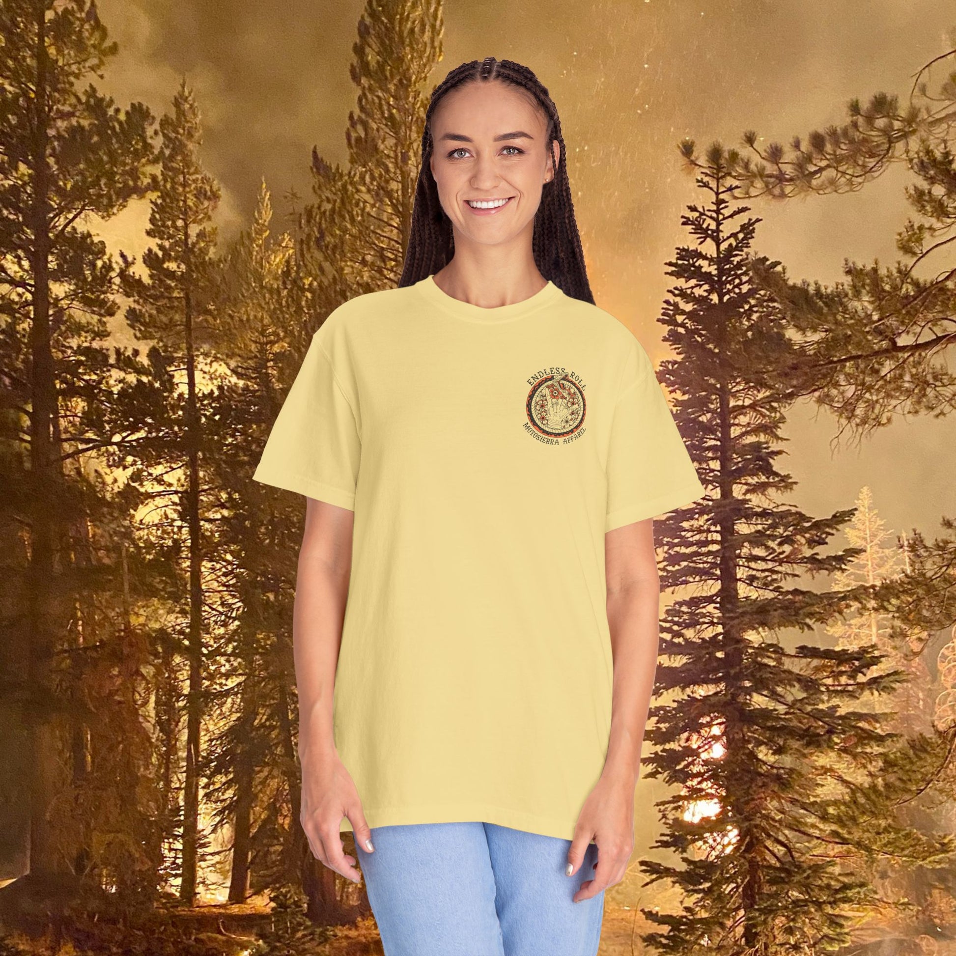Endless Roll T-Shirt | Unisex Road Dog Tee