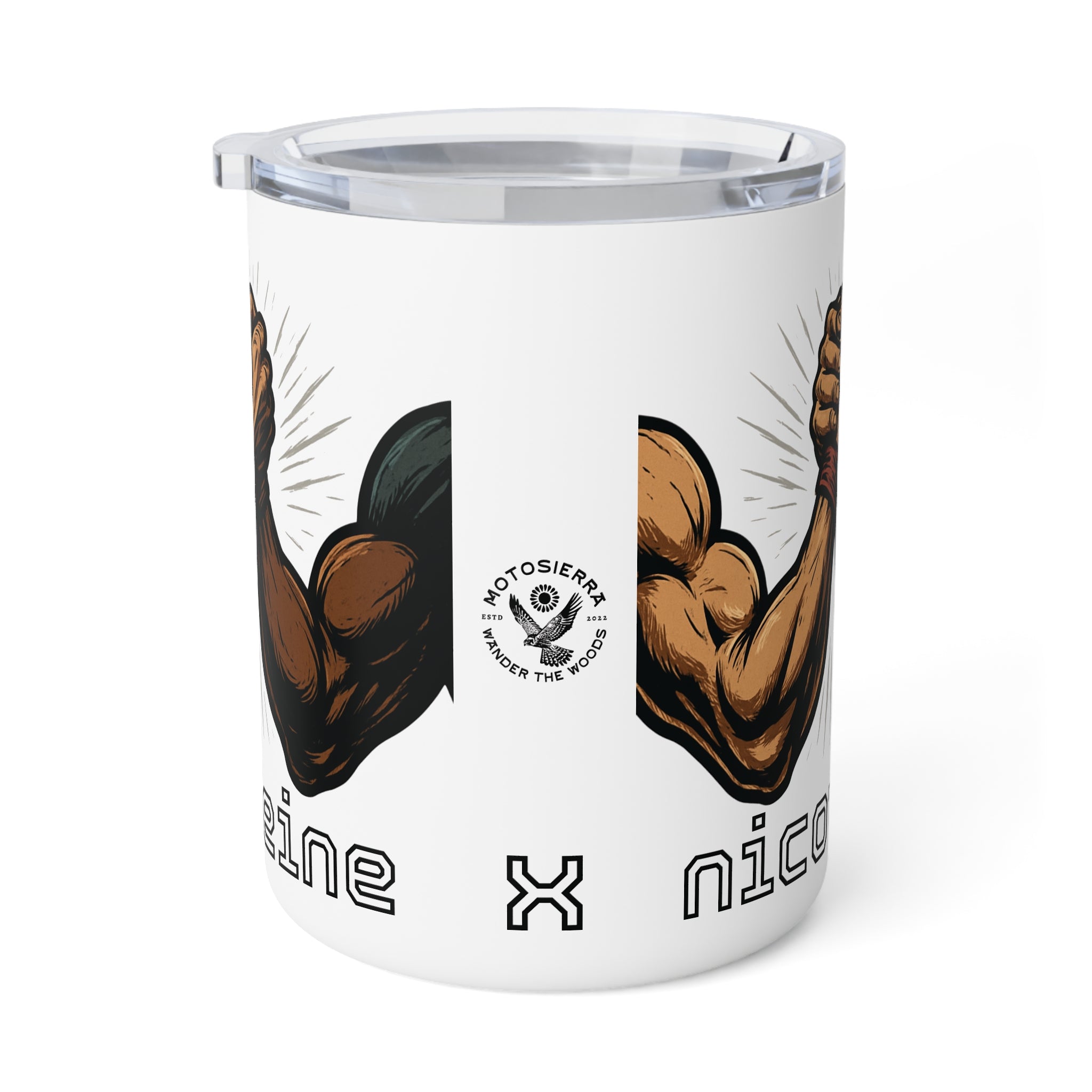Brothers In Arms Insulated Travel Mug, Camping Coffee Cup