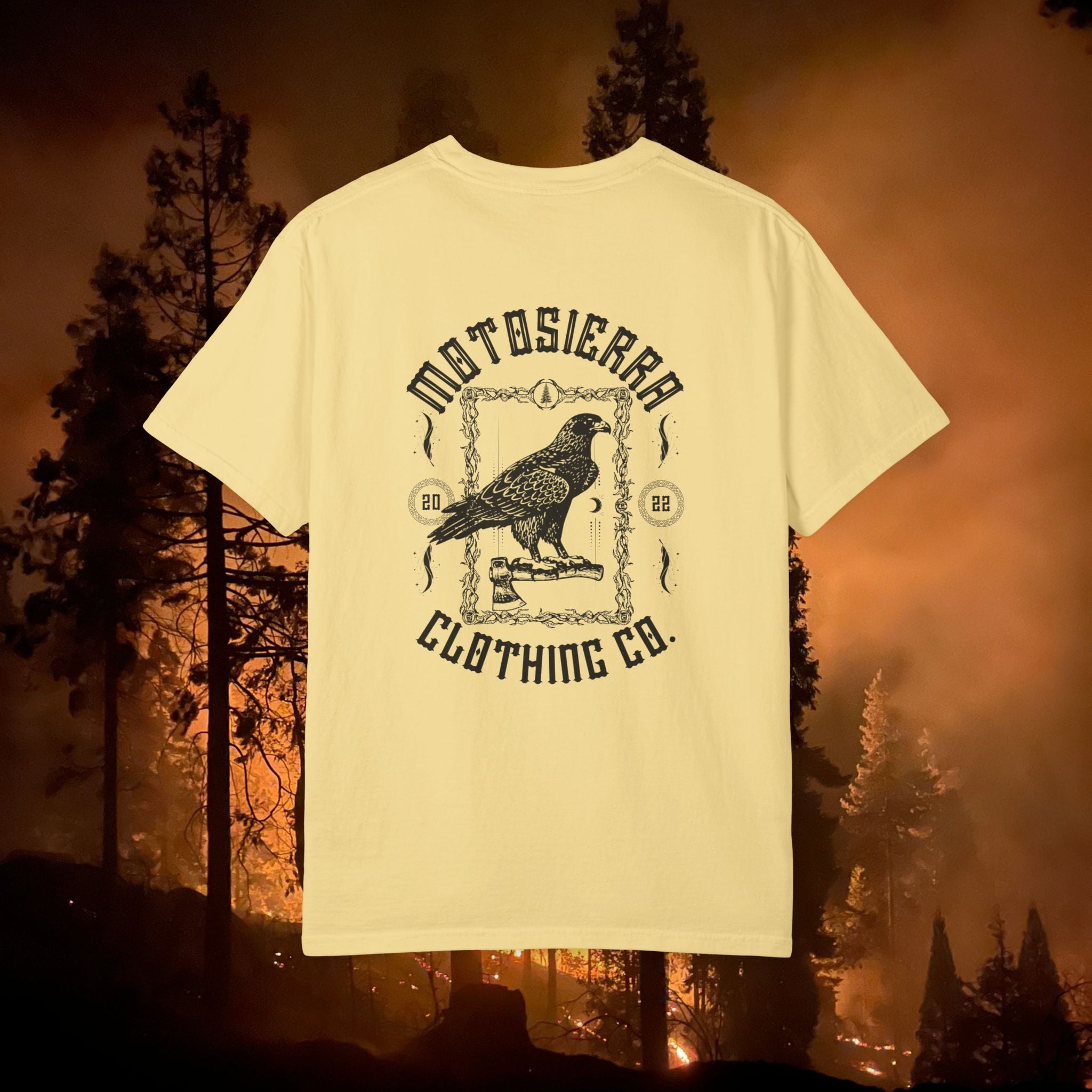 Hurricane Ridge Unisex Garment-Dyed T-shirt
