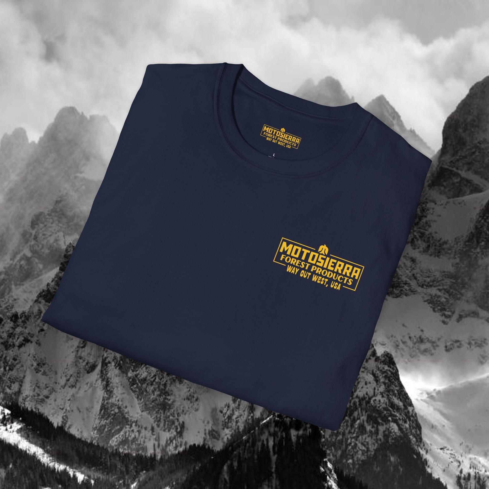 Yellow Eagle Unisex Softstyle T-Shirt