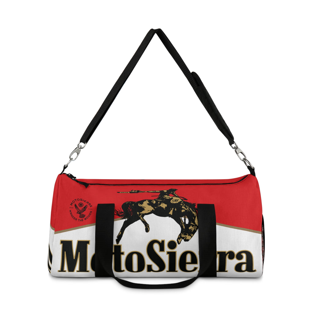MotoSierra Classic Logo Duffel Bag