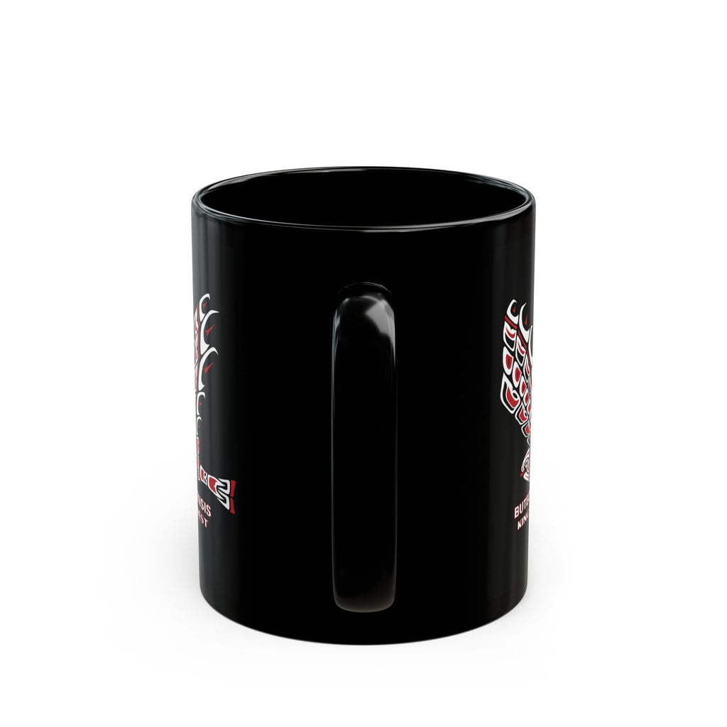 Red-Tailed Black Mug (11oz, 15oz)