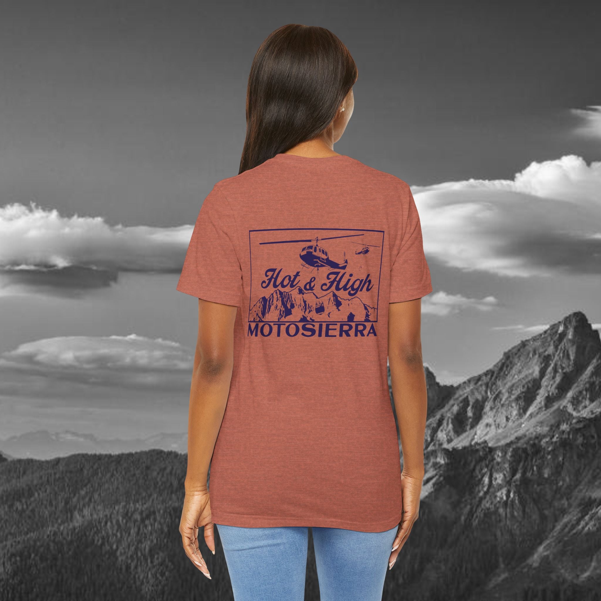 Hot & High Unisex Jersey Short Sleeve Tee