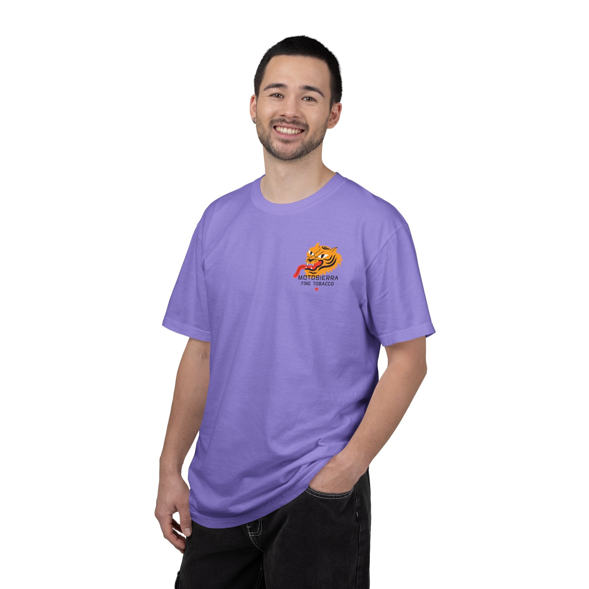 MotoSierra Fine Tobacco Garment-Dyed T-Shirt