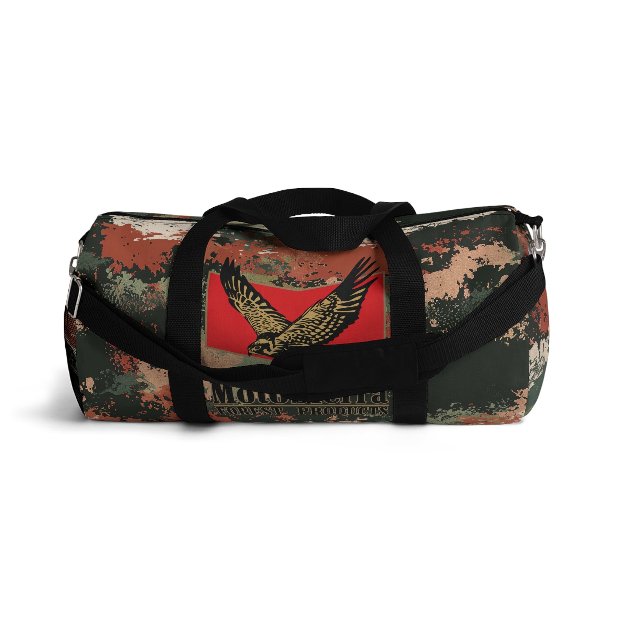 Kestrel Flecktarn Logo Duffel Bag