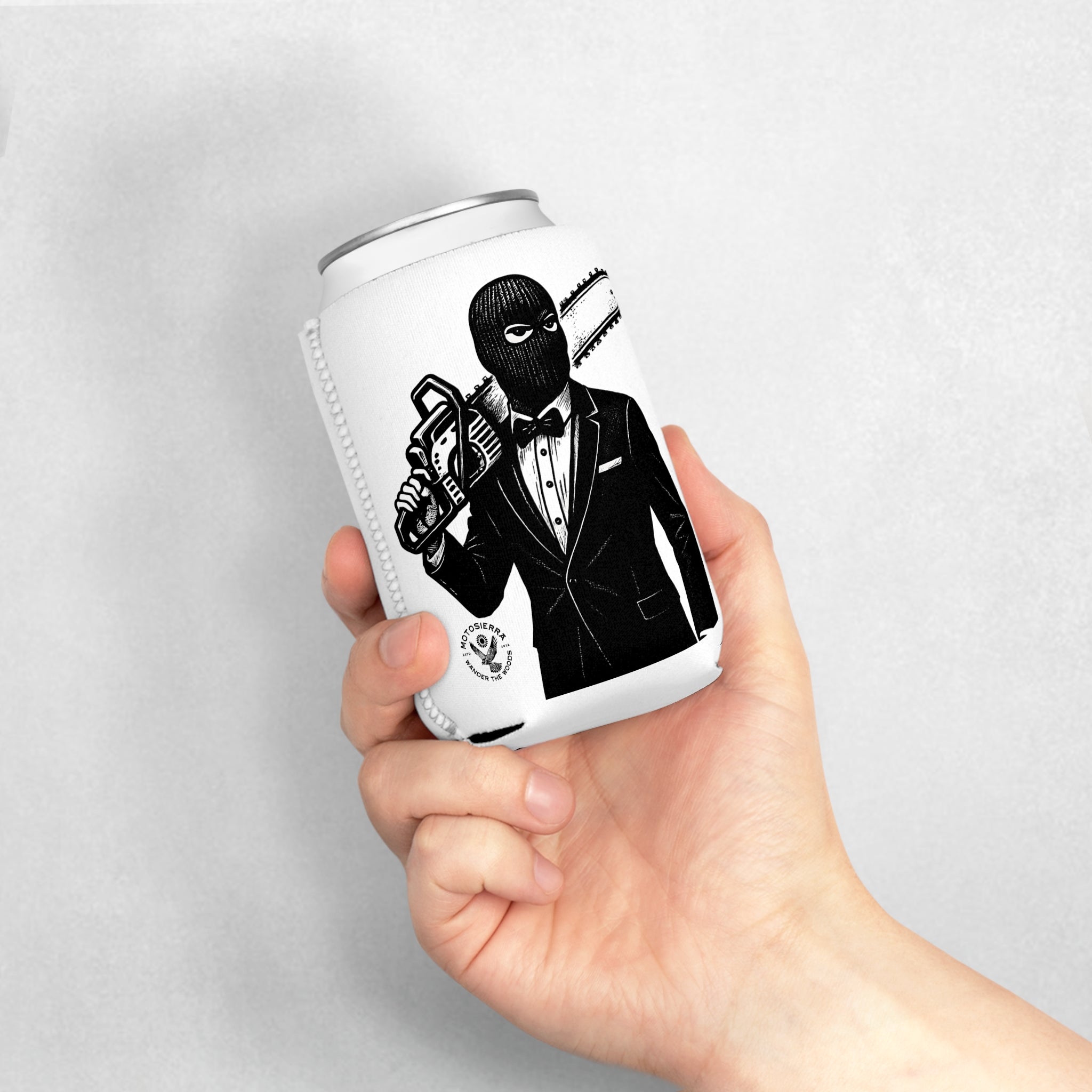 The Wolf Can Cooler Sleeve