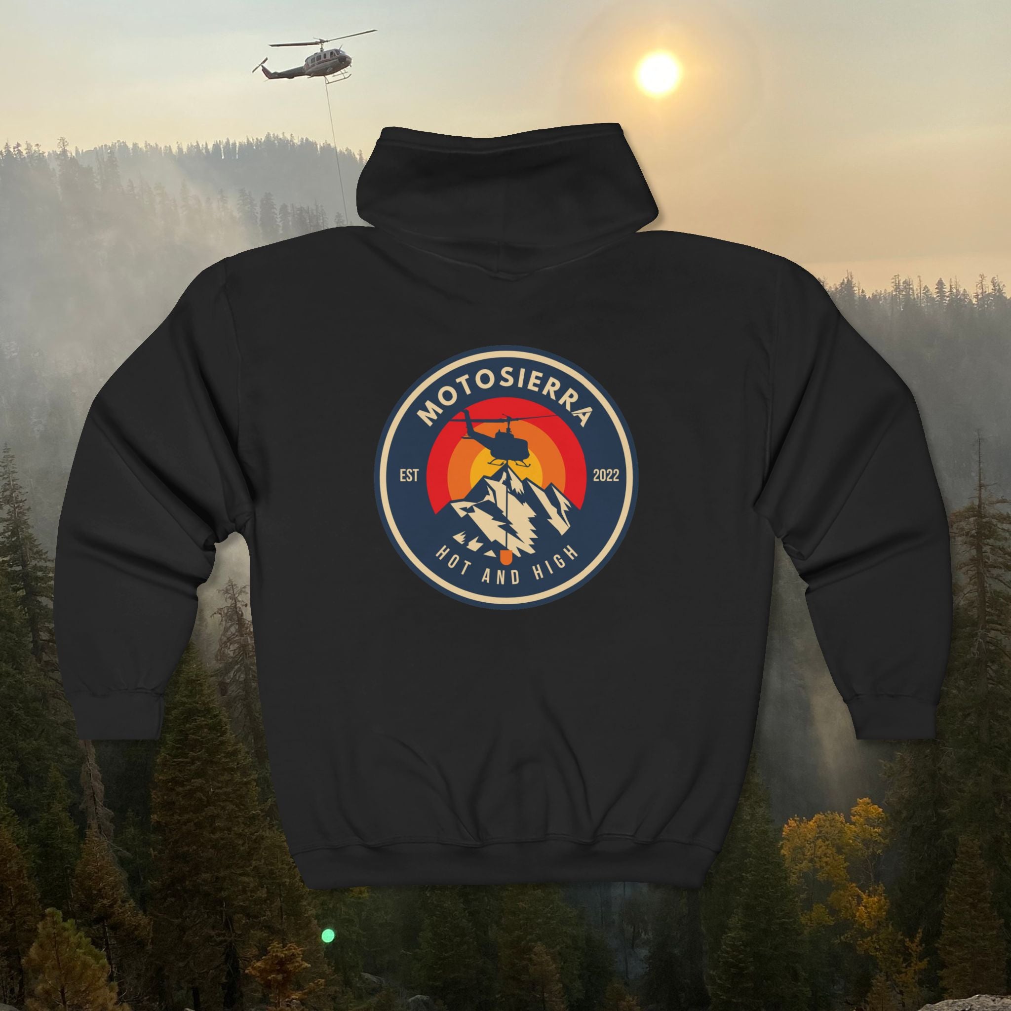Hot & High Unisex Heavy Blend™ Full Zip Hooded Sweatshirt