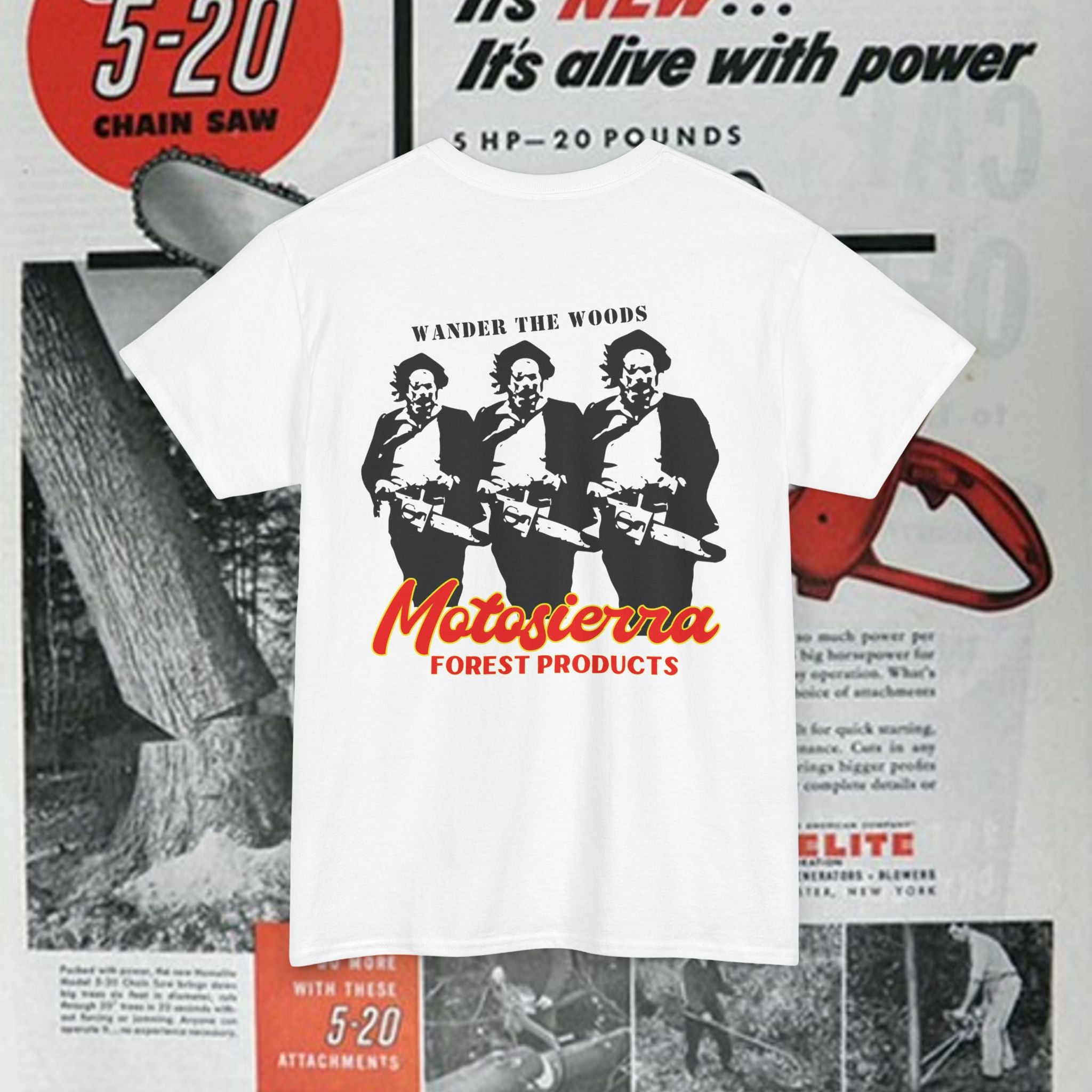 EUROPE ONLY Skill Set Unisex Heavy Cotton Tee