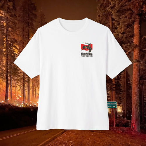 Classic Cowboy Logo Unisex Oversized Boxy Tee