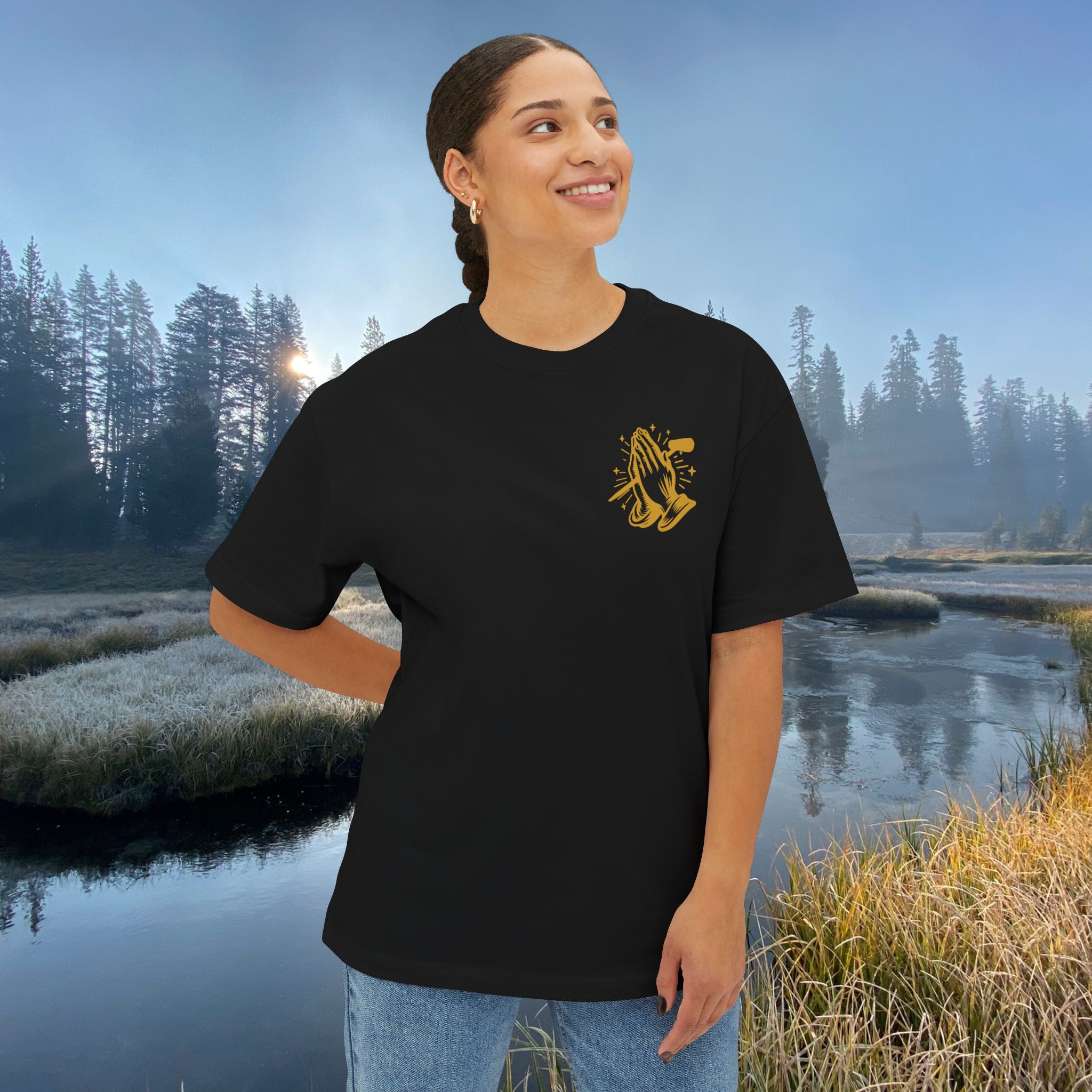 The Scrench Oversized Tee, Relaxed Fit T-Shirt, Unisex Apparel