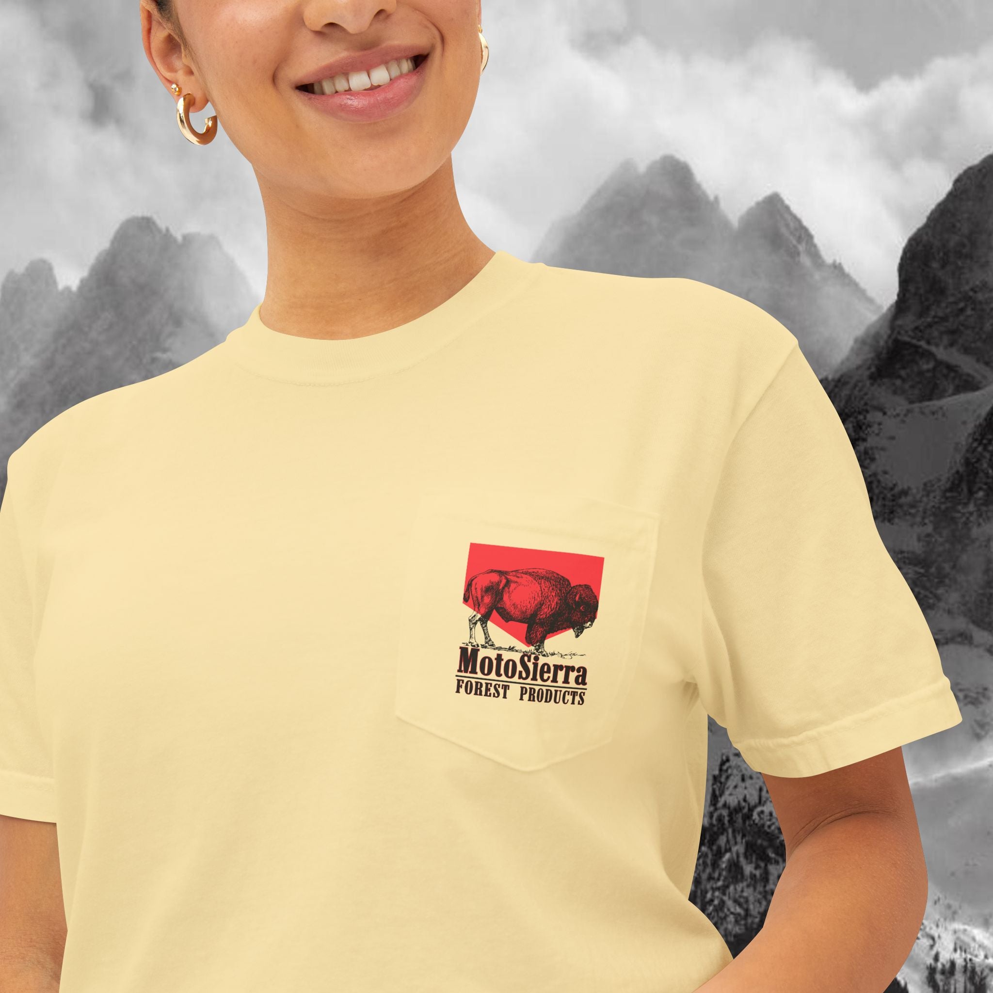 Midnight Angel Pocket T