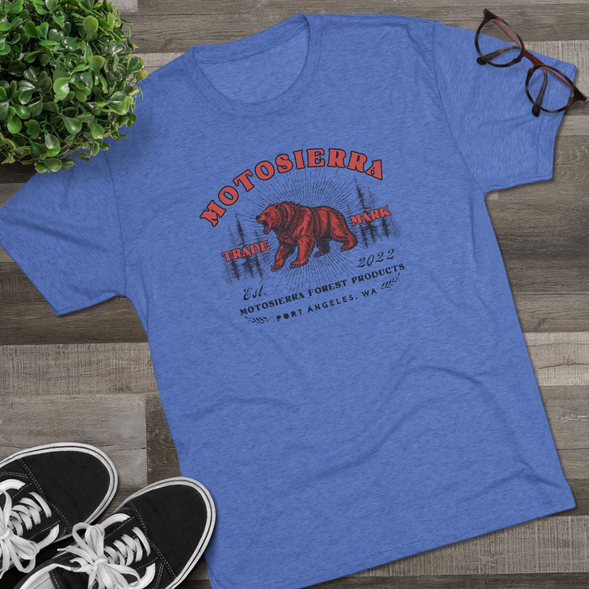 Ursa Tri-Blend Crew Tee