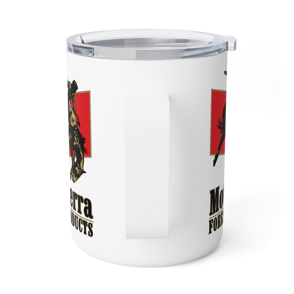Classic Cowboy Logo Insulated Travel Mug, Camping Coffee Cup