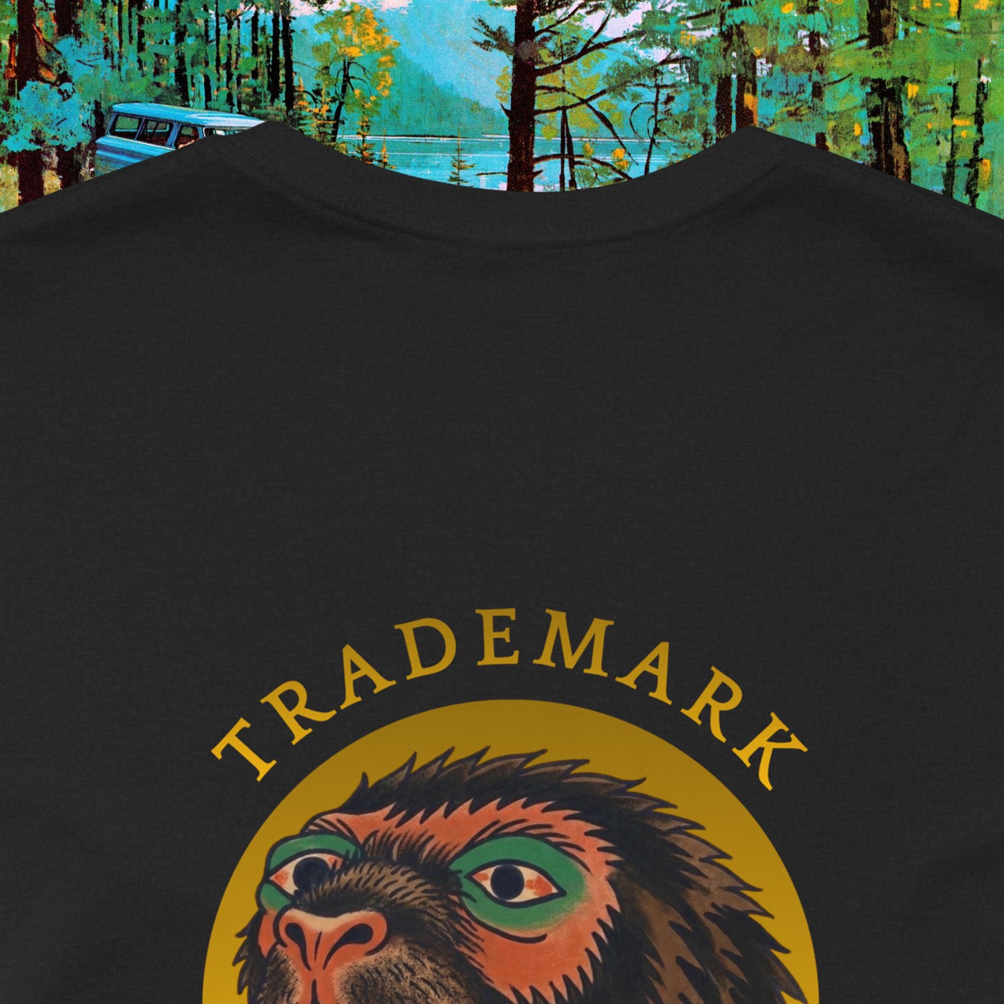 Sasquatch Unisex Jersey Short Sleeve Tee