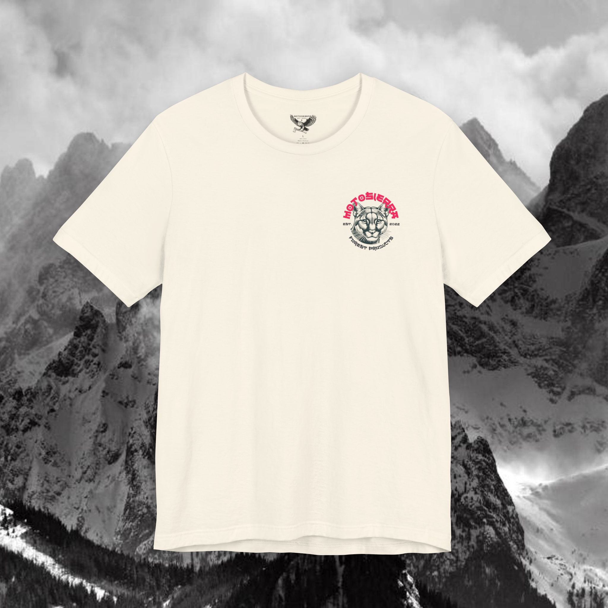 Panther Unisex Jersey Short Sleeve Tee