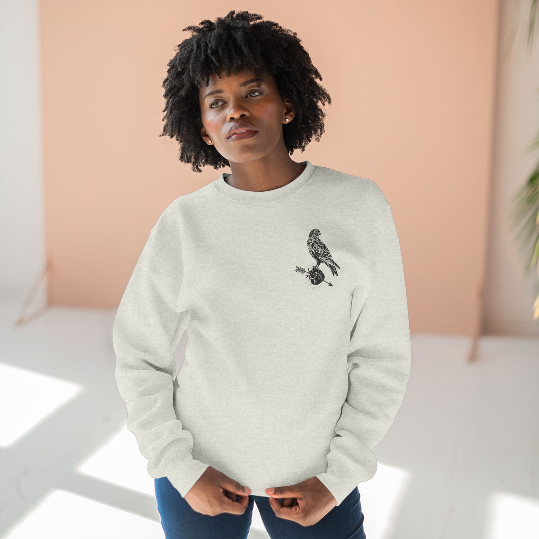 Raker Peak Unisex Crewneck Sweatshirt