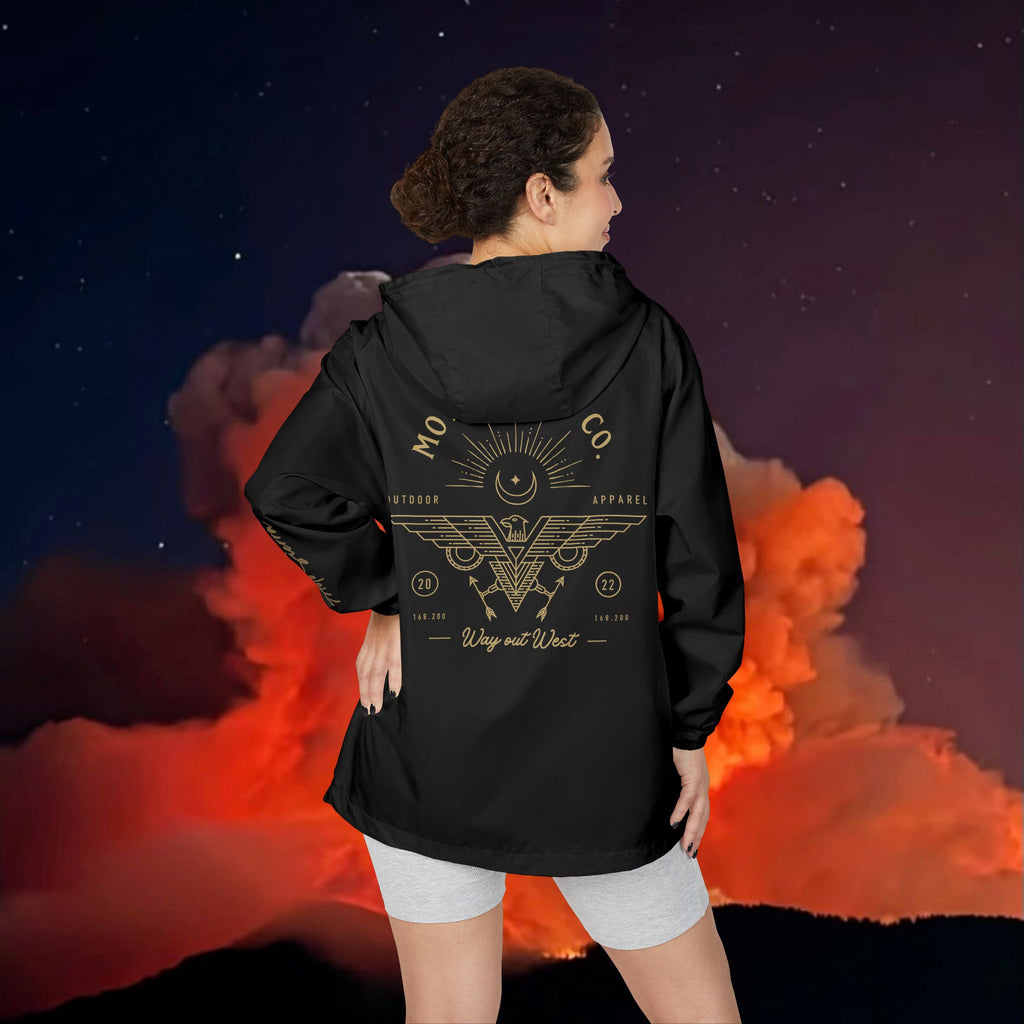 Homage Unisex Full-Zip Windbreaker Jacket