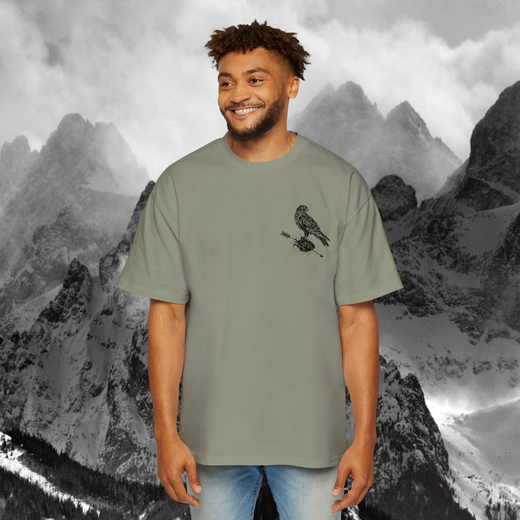 Australia Raker Peak Men's Heavy Oversized Tee