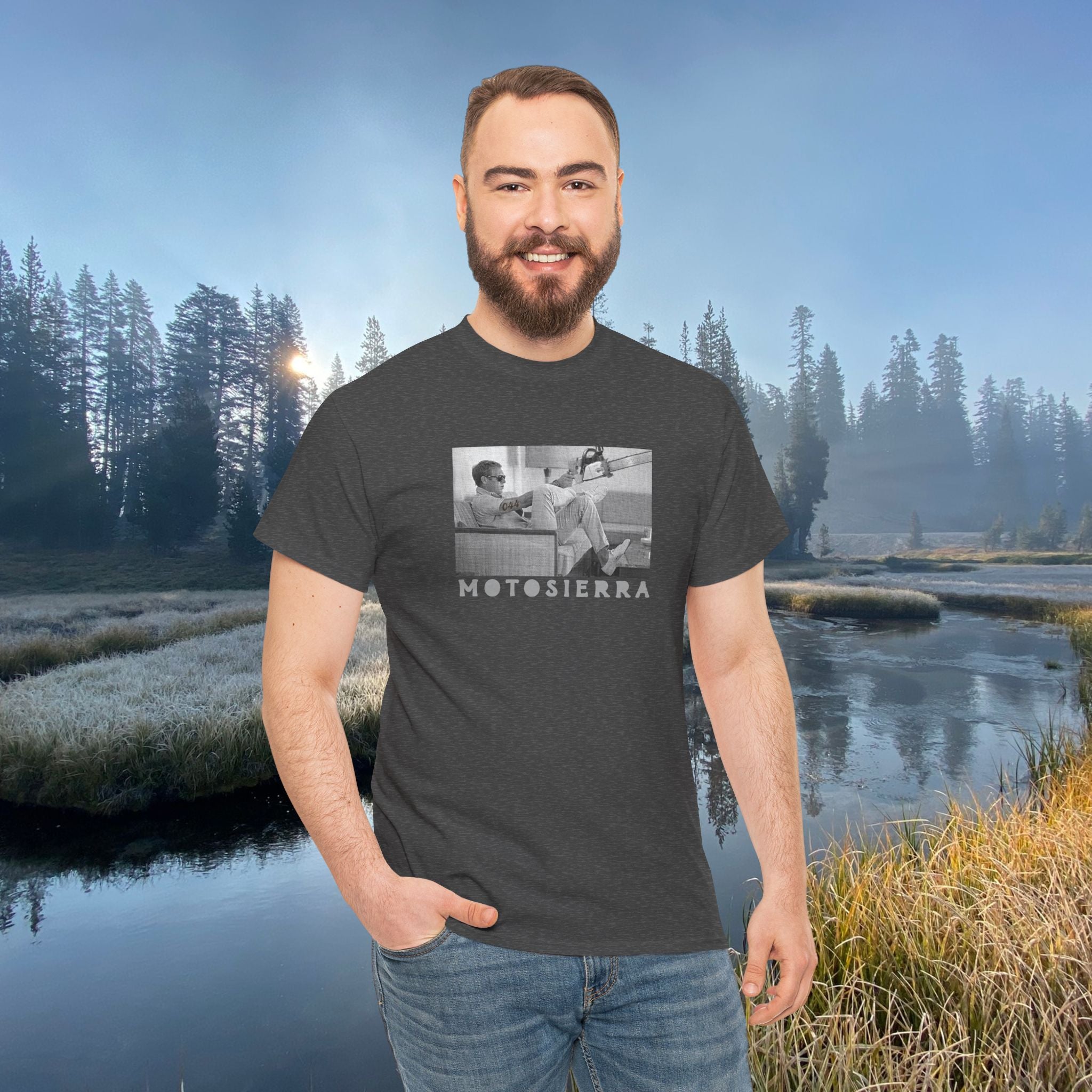 Legend Unisex Heavy Cotton Tee