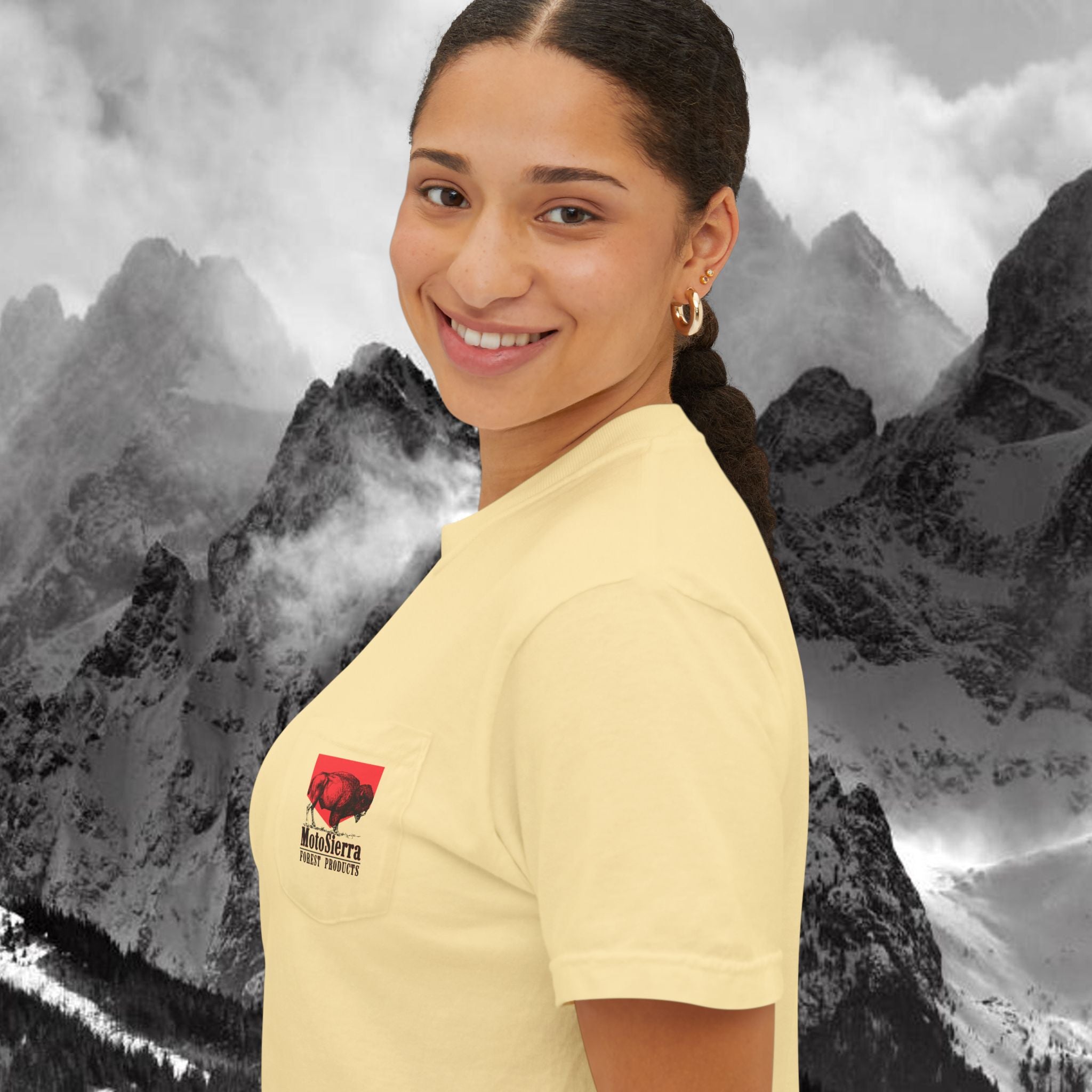 Midnight Angel Pocket T