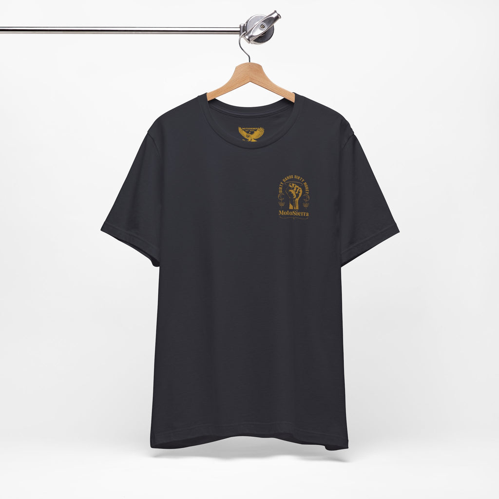 Dirty Hands Unisex Jersey Short Sleeve Tee