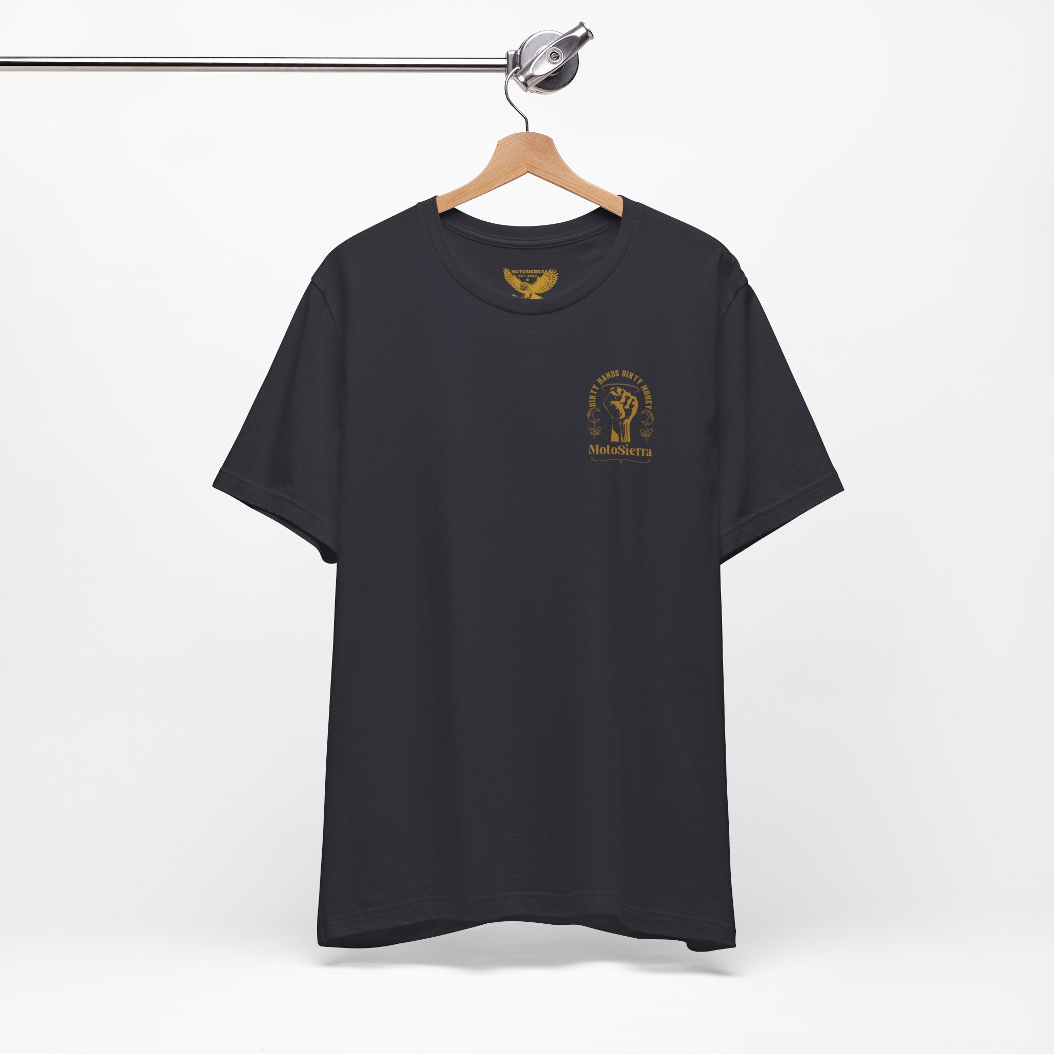 Dirty Hands Unisex Jersey Short Sleeve Tee