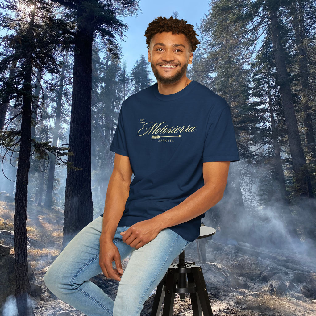 Script Logo Unisex Garment-Dyed T-shirt