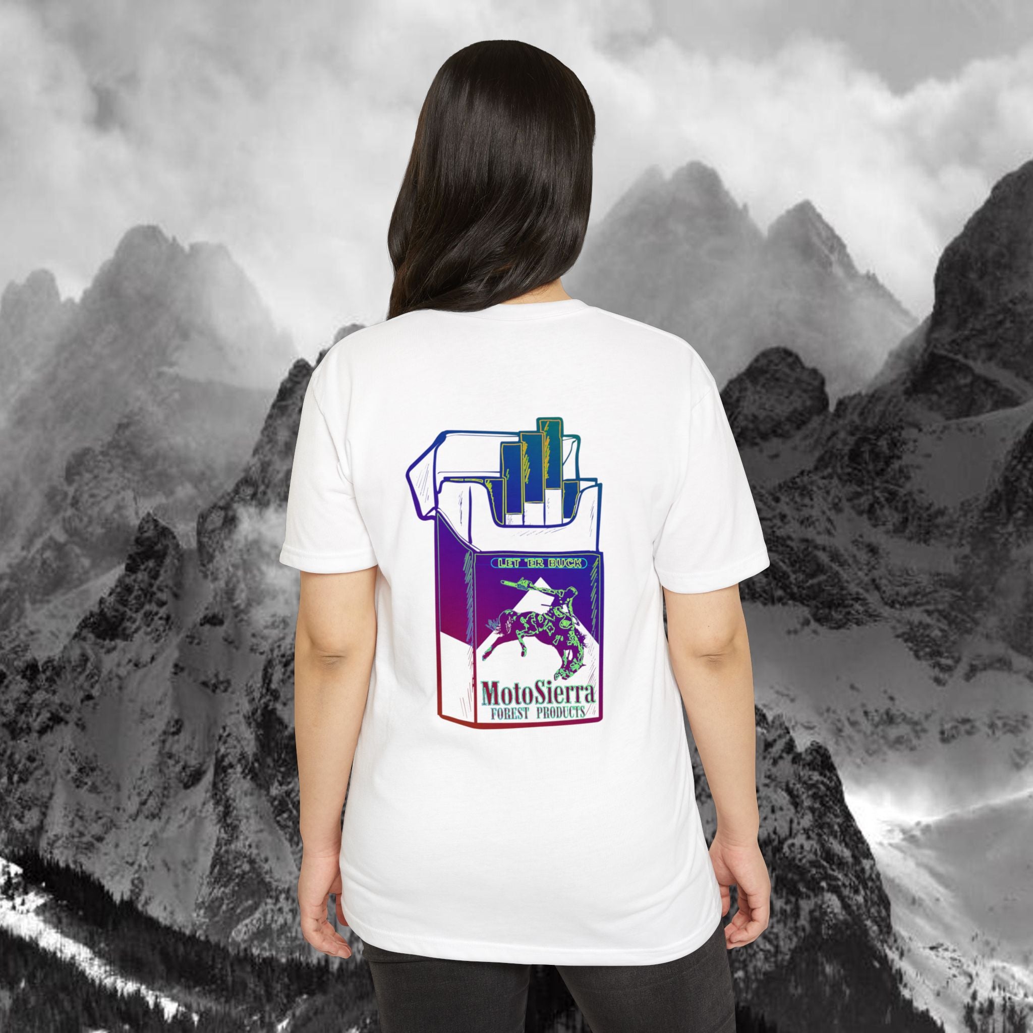 The Neon Dart Unisex CVC Jersey T-shirt