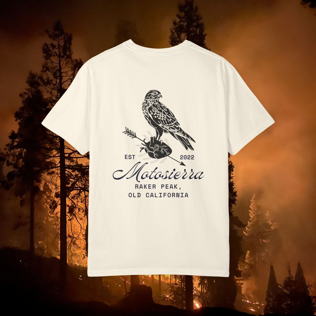 Raker Peak Unisex Garment-Dyed T-shirt
