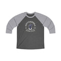 MotoSierra Power Saws Unisex Tri-Blend 3\4 Raglan Tee