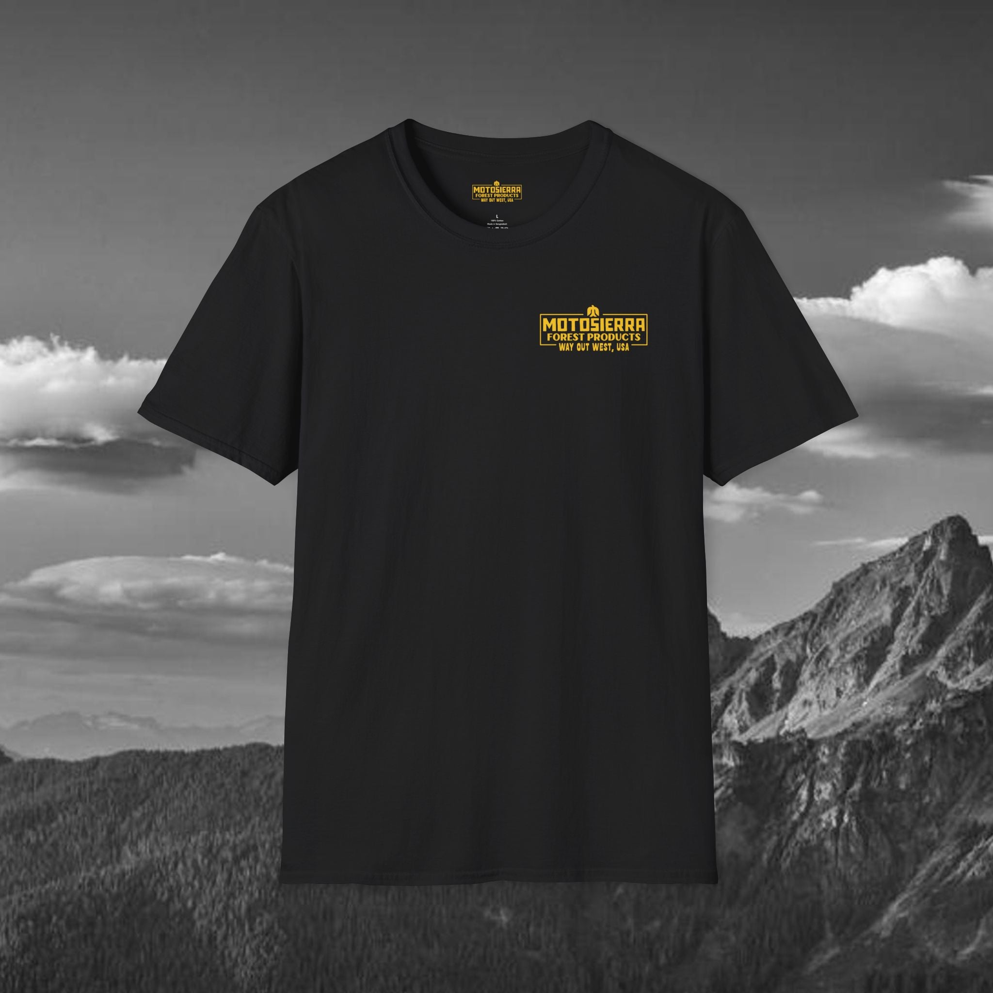 Yellow Eagle Unisex Softstyle T-Shirt