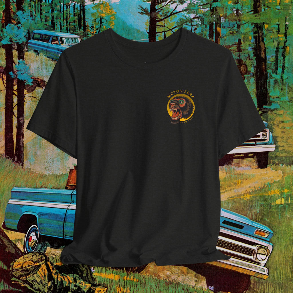 Sasquatch Unisex Jersey Short Sleeve Tee
