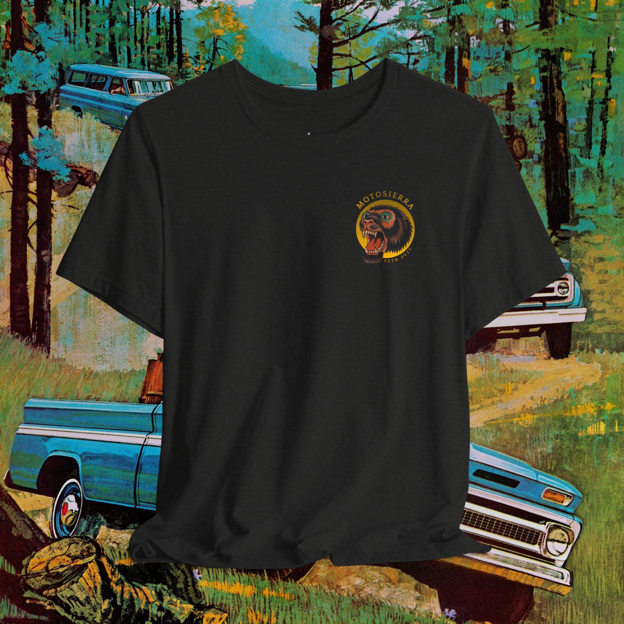 Sasquatch Unisex Jersey Short Sleeve Tee