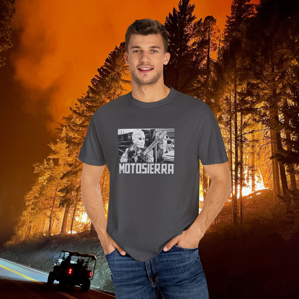 Get Rich Quick Unisex Garment-Dyed T-shirt