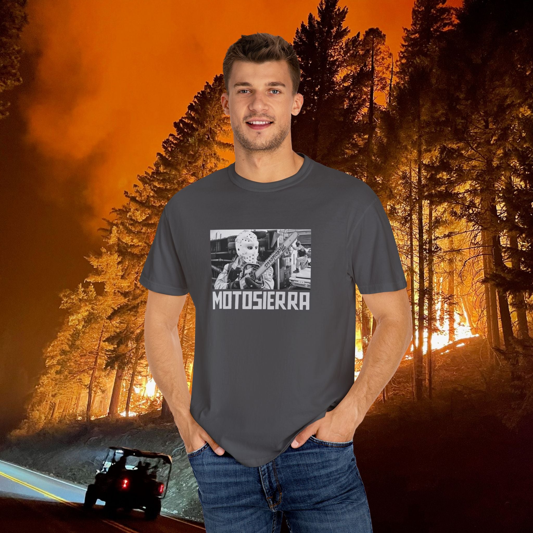 Get Rich Quick Unisex Garment-Dyed T-shirt