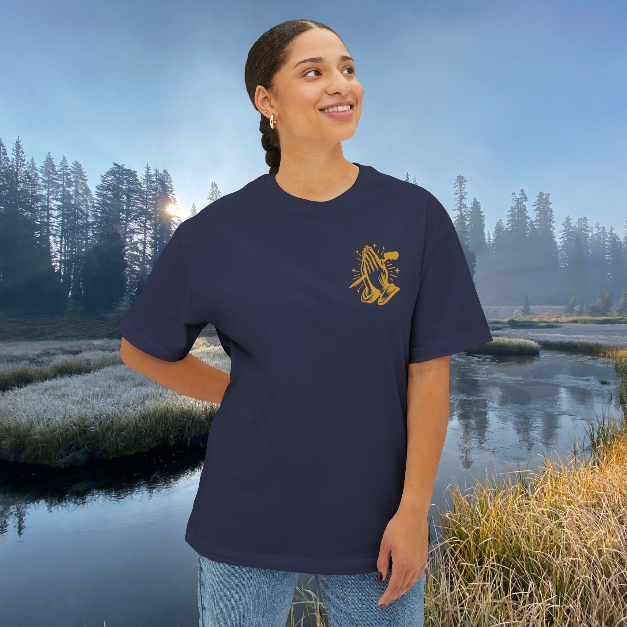 The Scrench Oversized Tee, Relaxed Fit T-Shirt, Unisex Apparel