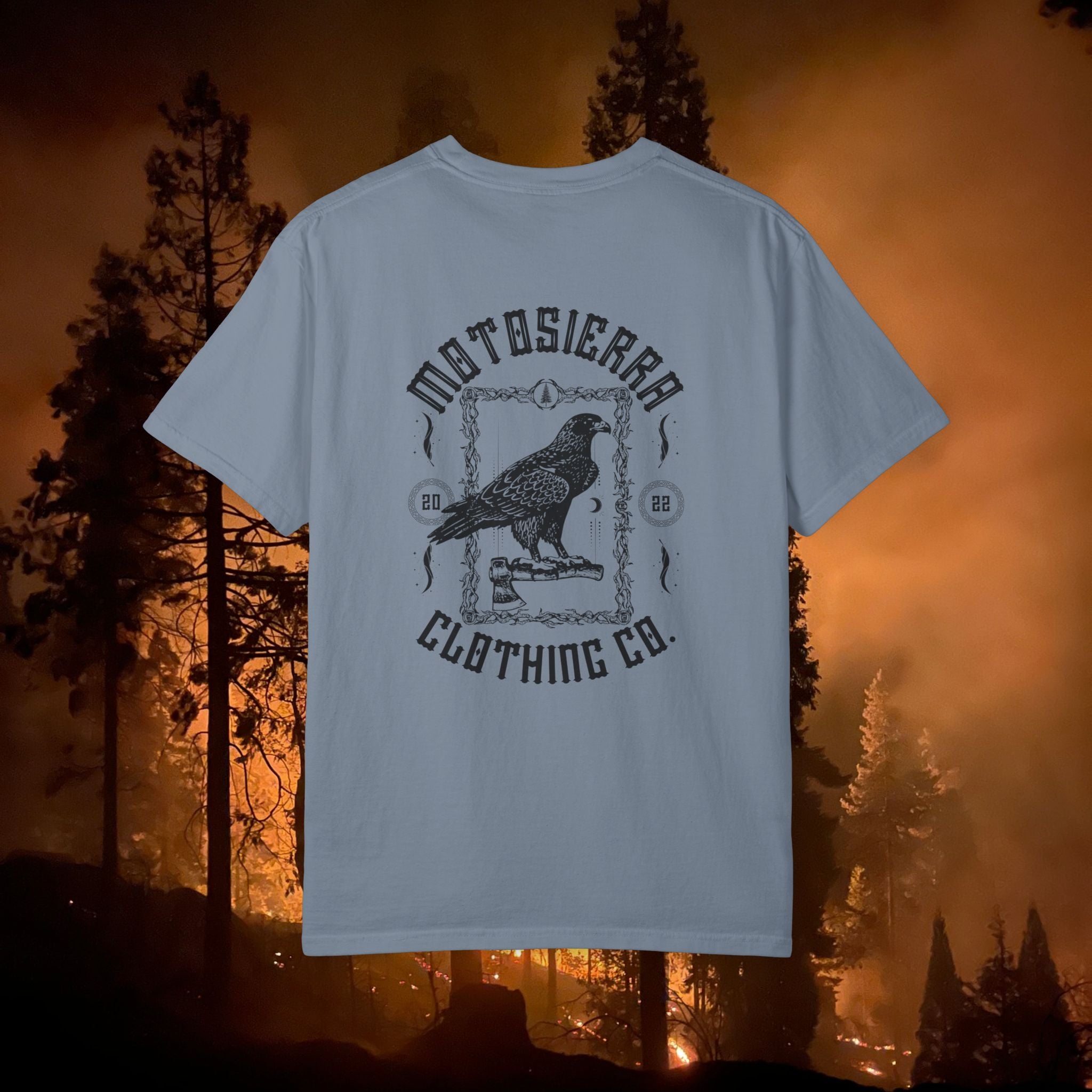 Hurricane Ridge Unisex Garment-Dyed T-shirt