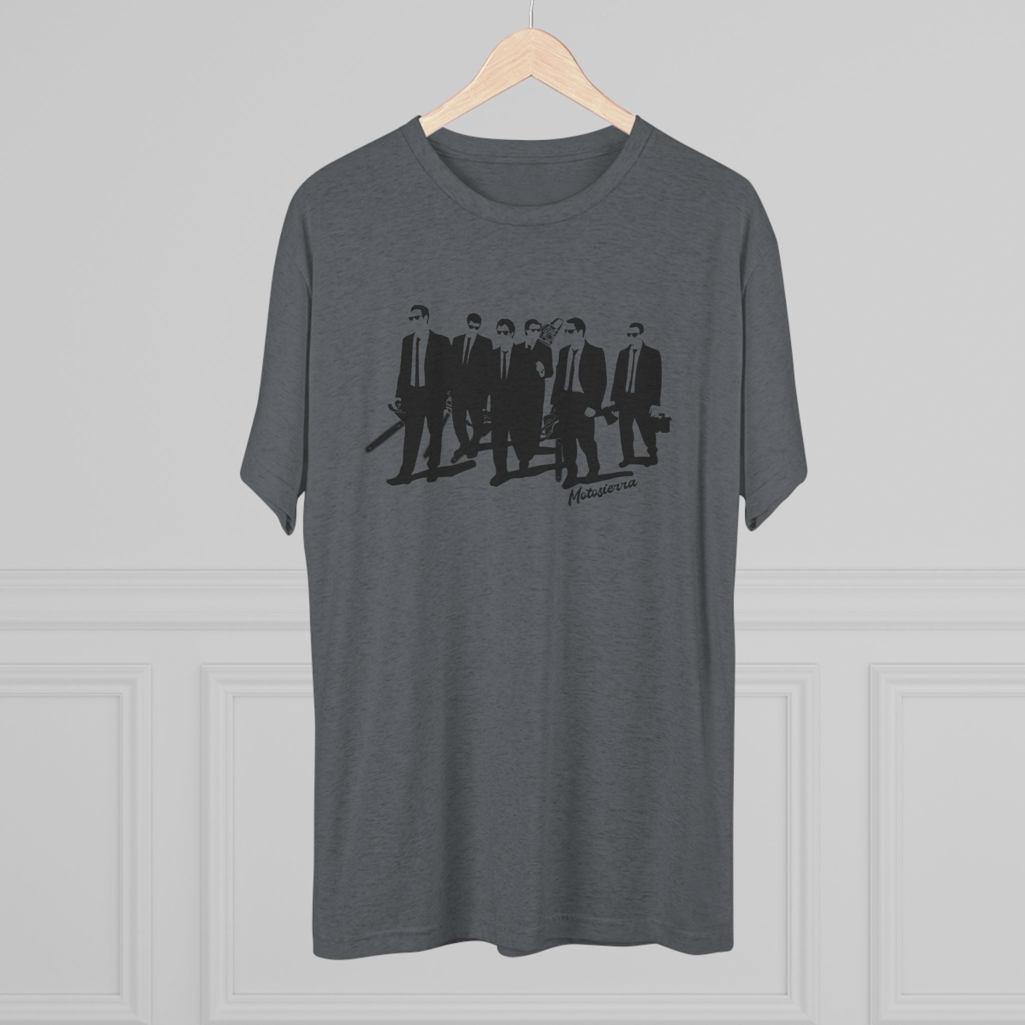 Mr. Pink Unisex Tri-Blend Crew Tee