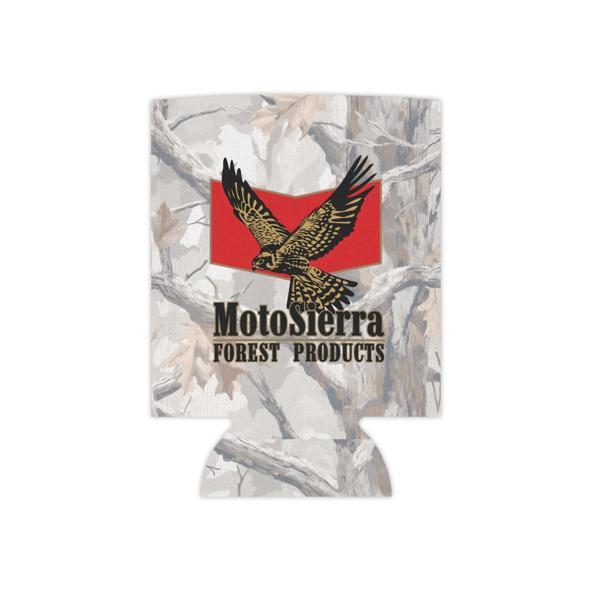Kestrel Camo Can Cooler - Outdoor Accessory, Camping Gear, Tailgate Essential, Drink Holder