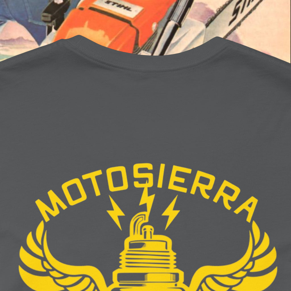 NGK Yellow Unisex Jersey Short Sleeve Tee