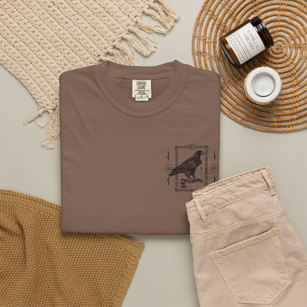 Hurricane Ridge Unisex Garment-Dyed T-shirt
