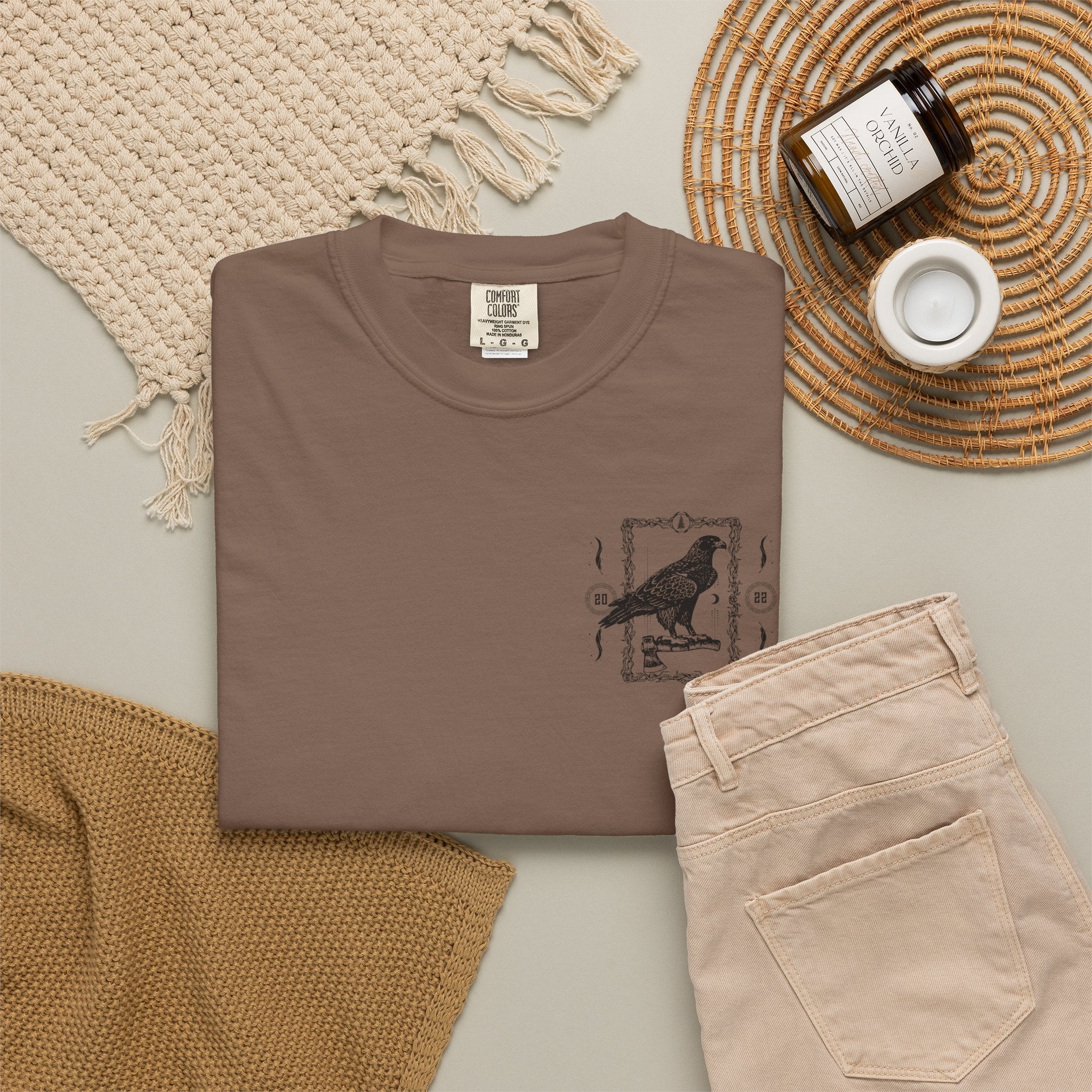 Hurricane Ridge Unisex Garment-Dyed T-shirt