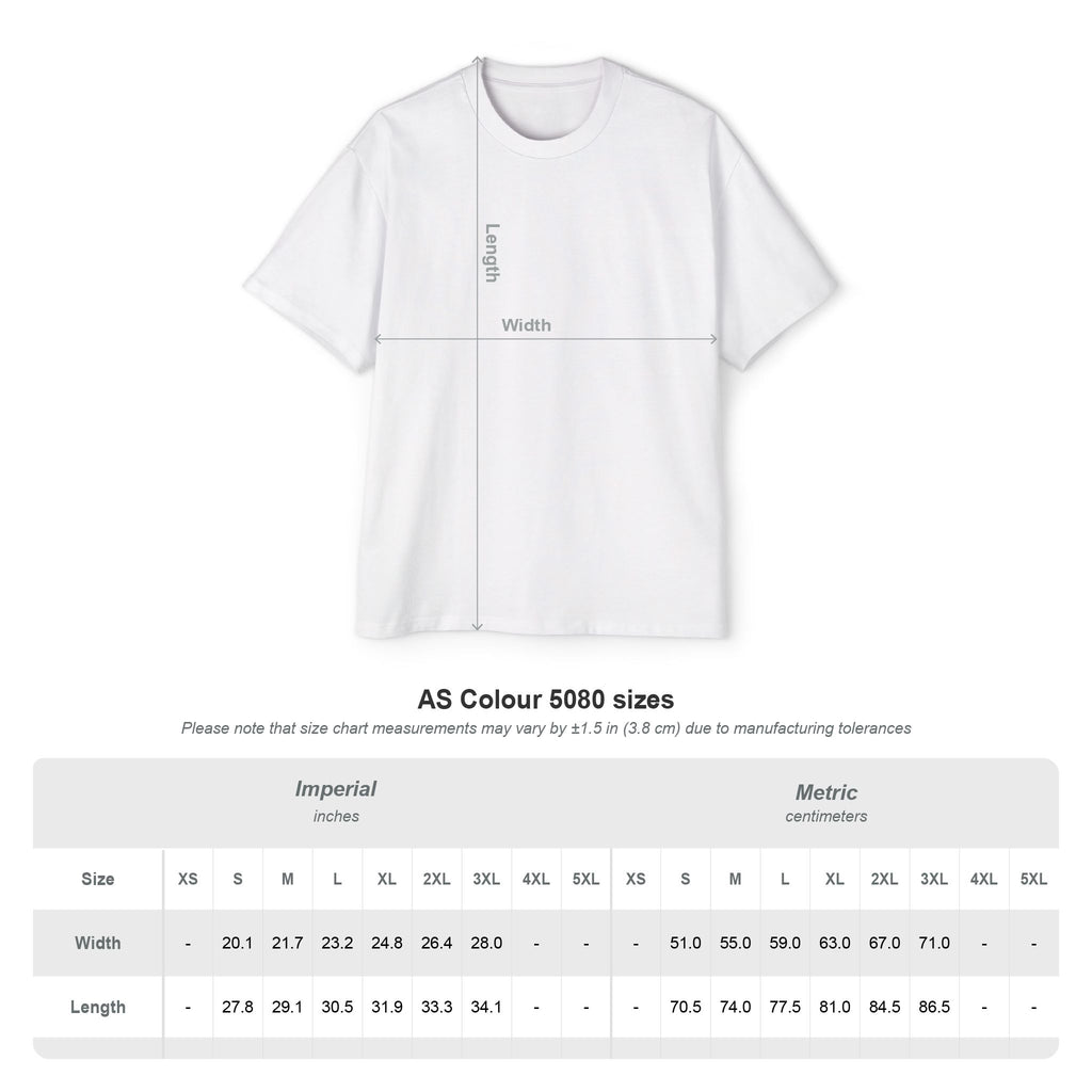 Australia Raker Peak Men's Heavy Oversized Tee
